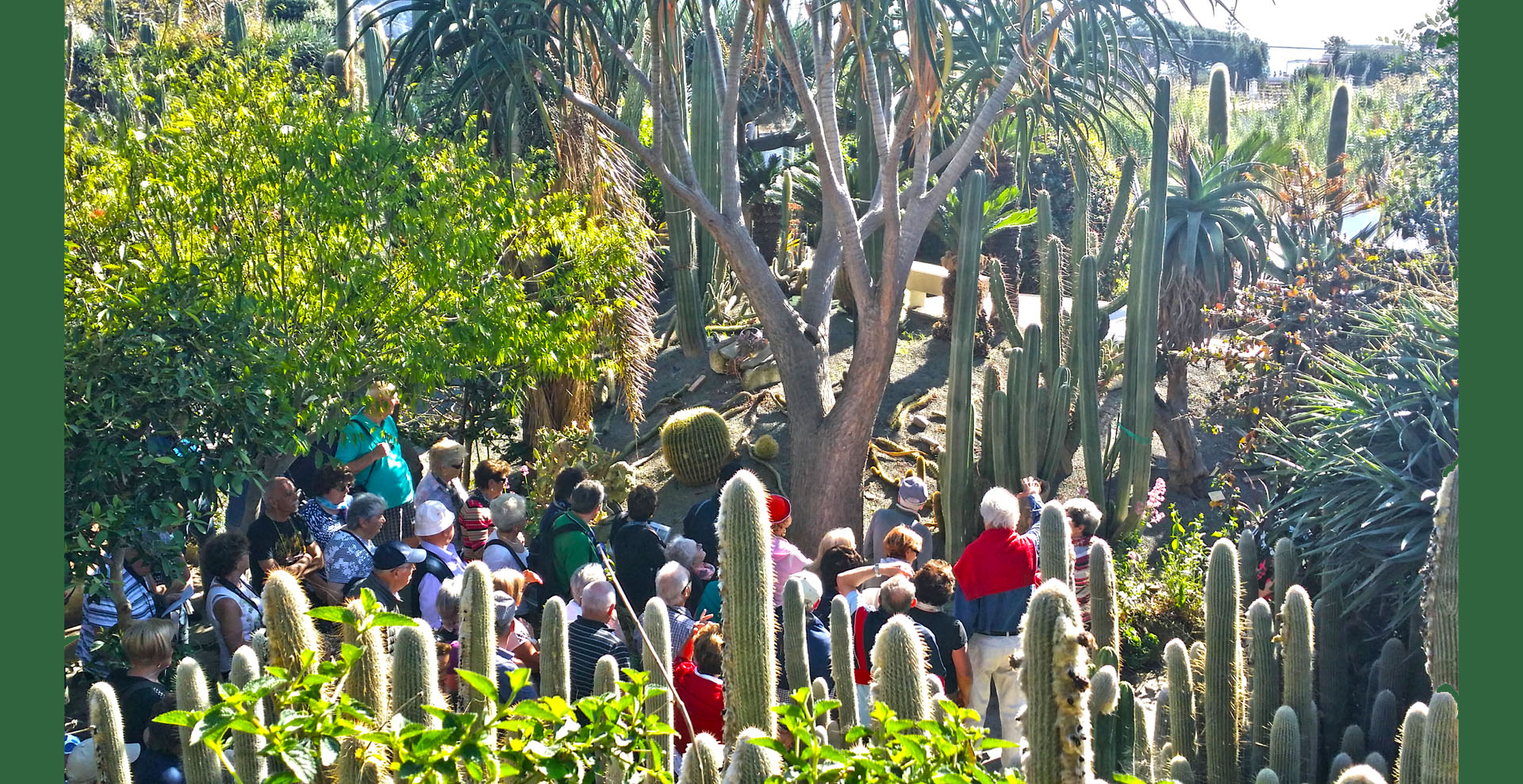 Ischia, Führungen, Garten, Öffnung, Zeiten, sehen